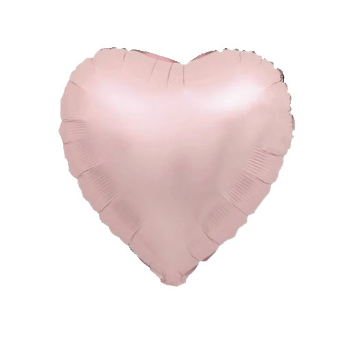 Retro Pink Heart Shape Helium Mylar Balloon Retro Pink Heart Shape Helium Mylar Balloon